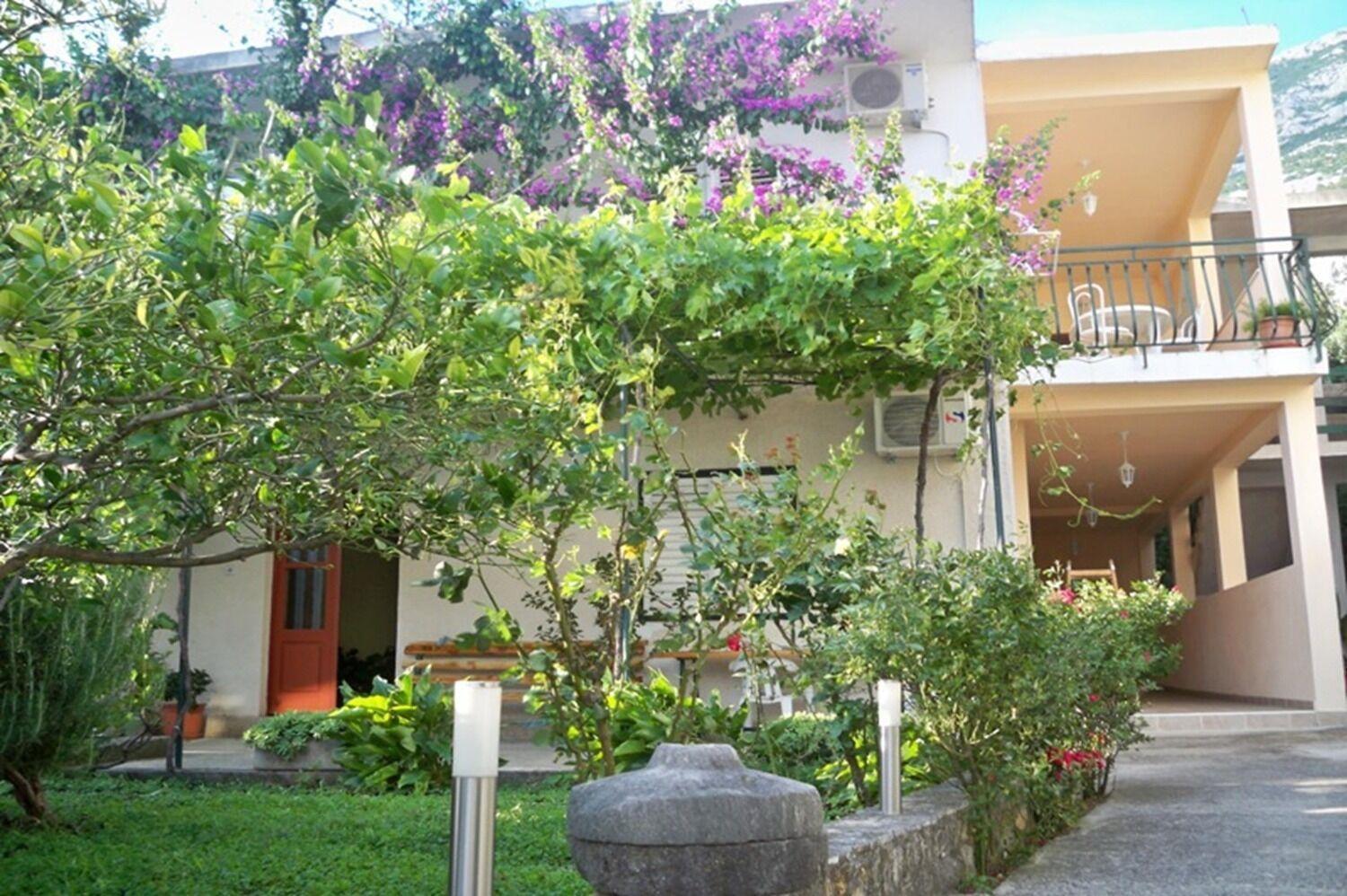 Apartments Sini Makarska Eksteriør billede