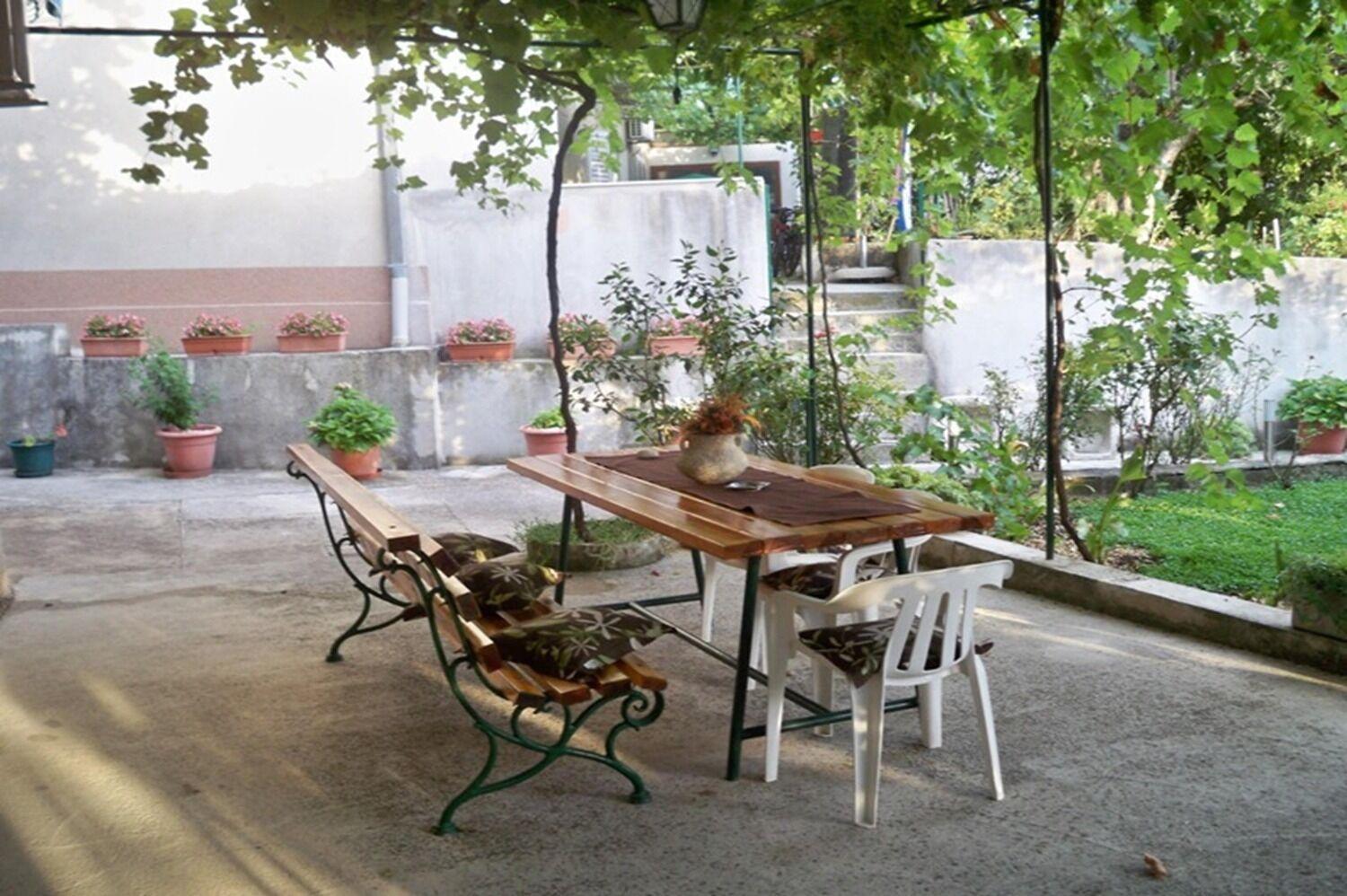 Apartments Sini Makarska Eksteriør billede