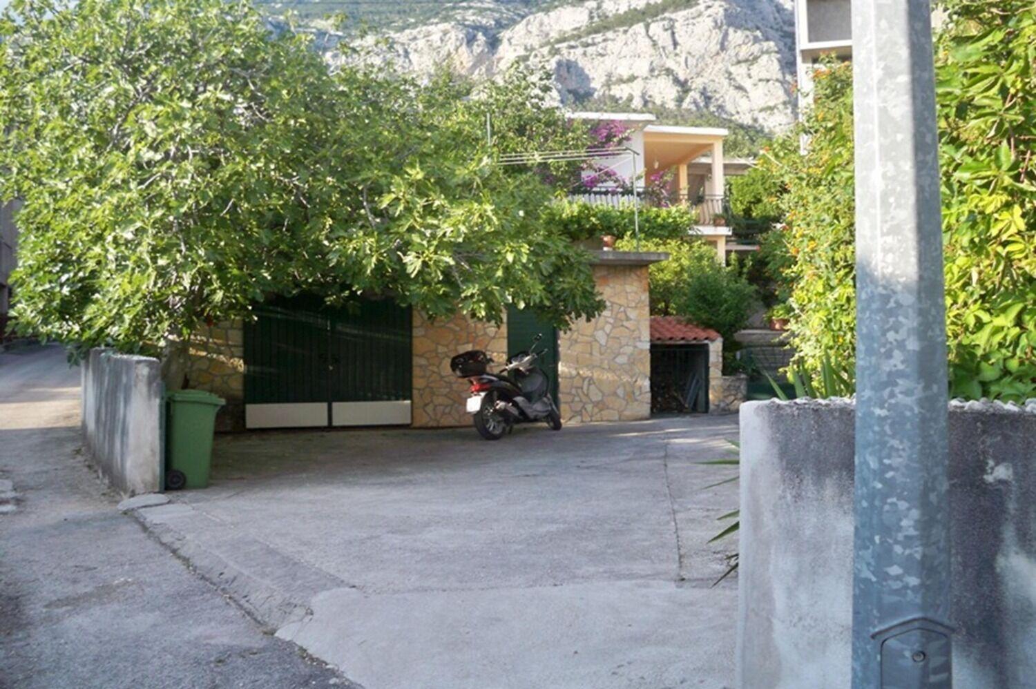 Apartments Sini Makarska Eksteriør billede